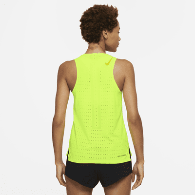 Camiseta sin mangas de running para mujer Nike AeroSwift