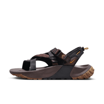 NIKE ACG Tan Leather Strappy Sandals | Nike acg, Strappy sandals, Tan  leather