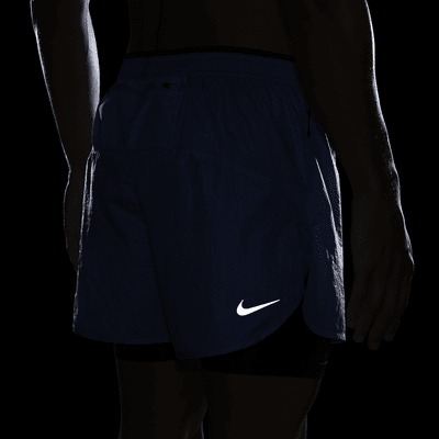 Nike Running Division Repel Men's 18cm (approx.) 2-in-1 Running Shorts