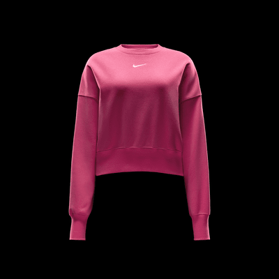 Nike Sportswear Phoenix Fleece Over-Oversized Rundhals-Sweatshirt für Damen