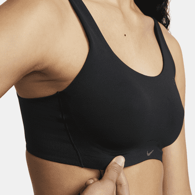 Bra deportivo de media sujeción con almohadillas para mujer Nike Alate Coverage