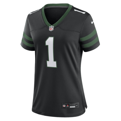 Sauce Gardner New York Jets Women's Nike NFL Game Football Jersey