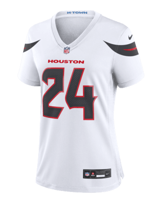 Женские джерси Derek Stingley Jr. Houston Texans Nike NFL Game Football Jersey для футбола