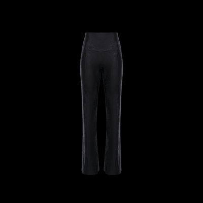 Pantalon long taille haute à maintien léger Nike Zenvy Sheer pour femme