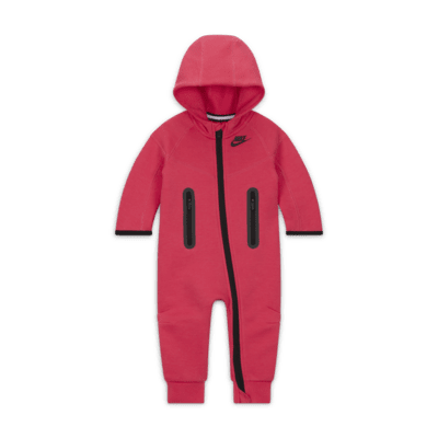 Mono para bebé Nike Sportswear Tech Fleece Hooded Coverall