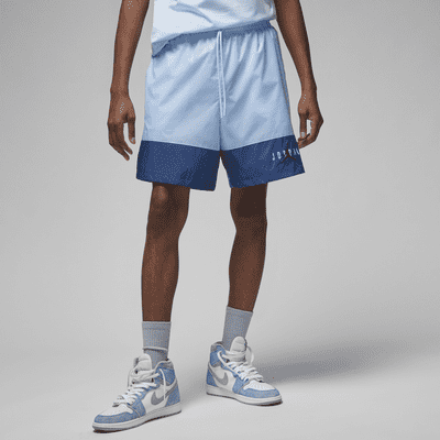 blue air jordan shorts