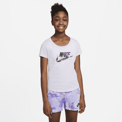 Nike Sportswear Big Kids' (Girls') T-Shirt. Nike.com