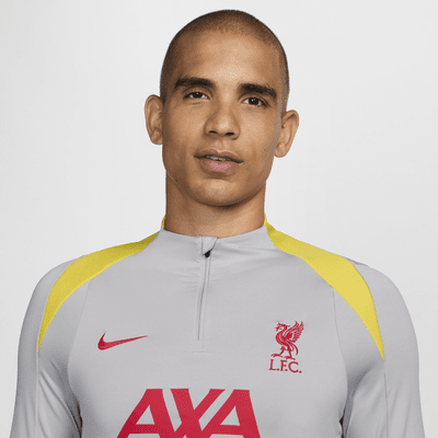 Liverpool FC Strike Third 男款 Nike Dri-FIT 足球訓練上衣