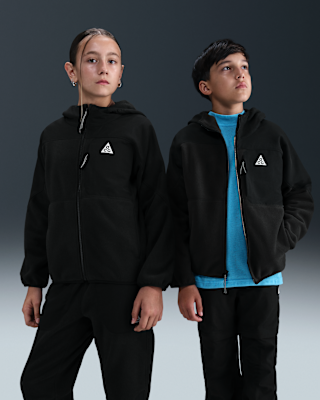 Детское худи Nike ACG "Wolf Tree" Big Kid's Polartec® Full-Zip Hoodie