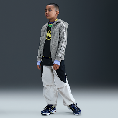 Nike Sportswear Club Big Kids' Dri-FIT Full-Zip Hoodie