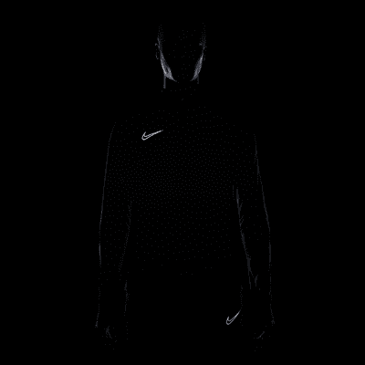 Playera de fútbol de medio cierre Therma-FIT para hombre Nike Academy Winter Warrior