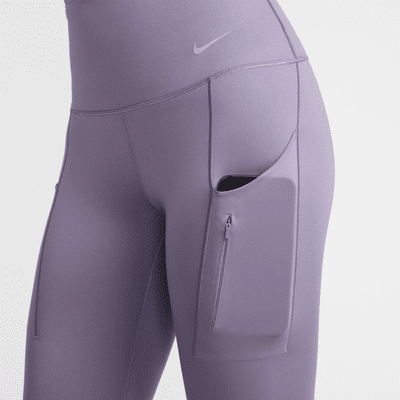 Nike Go Women's Firm-Support High-Waisted 7/8 Leggings with Pockets