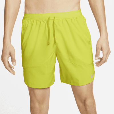 Shorts de correr Dri-FIT de 18 cm con forro de ropa interior para hombre Nike Stride