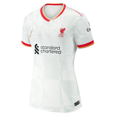 Virgil van Dijk Liverpool 2024/25 Stadium Third Women's Nike Dri-FIT Soccer Jersey