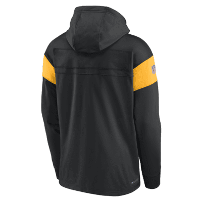 Nike Dri-FIT Athletic Arch Jersey (NFL Pittsburgh Steelers) Men's Pullover Hoodie