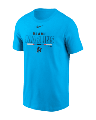 47 Brand / Men's Miami Marlins Gray Bars Franklin T-Shirt