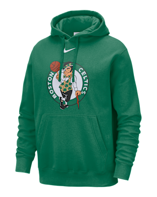 Мужское худи Boston Celtics Club Nike NBA Pullover Hoodie