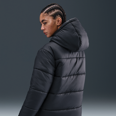 Parca folgada com capuz Therma-FIT Nike Sportswear Classic para mulher