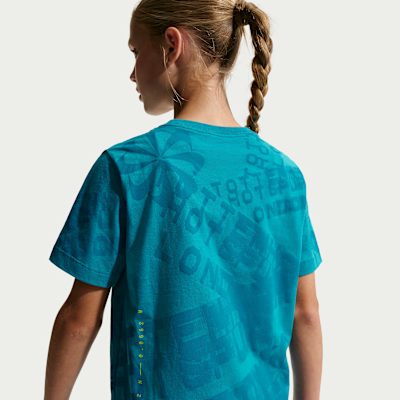 Tottenham Hotspur Nike Genç Çocuk Futbol Tişörtü