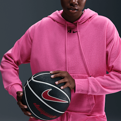 Sweat à capuche de basket court oversize A'ja Wilson pour femme