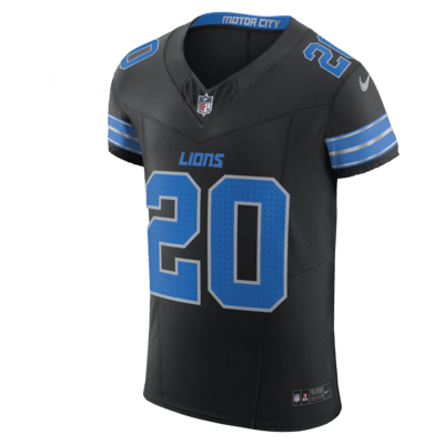 Barry Sanders Detroit Lions Men's Nike Dri-FIT NFL Elite Football Jersey