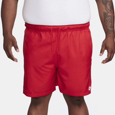 Nike Club Geweven flowshorts voor heren