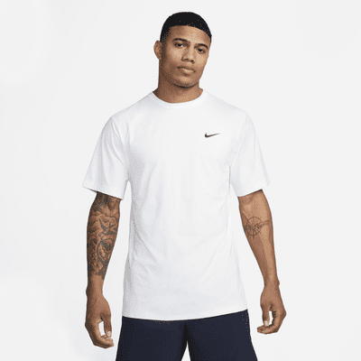 Nike Hyverse Men's Dri-FIT UV Short-sleeve Versatile Top. Nike UK