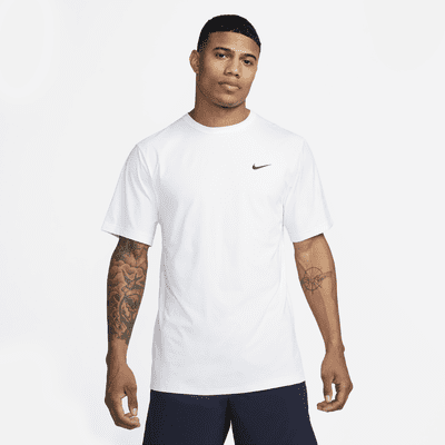 Nike Hyverse Men's Dri-FIT UV Short-sleeve Versatile Top. Nike BG