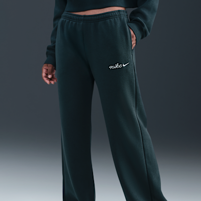 Nike Sportswear Phoenix Fleece Women's Straight-Leg Sweatpants
