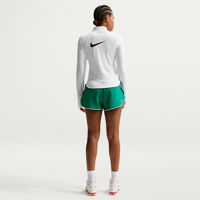 Nike Tempo Swoosh Run Women's Dri-FIT 1/4-Zip Running Top