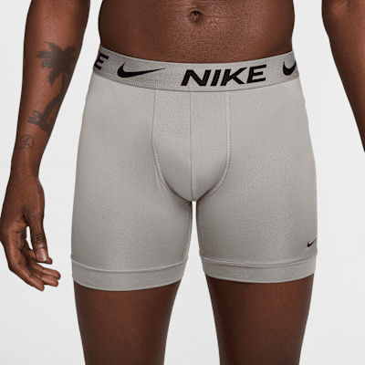 Nike Dri-FIT Essential Micro Men's Boxer Briefs (3-Pack)