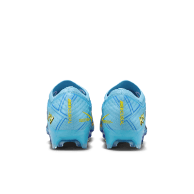 Calzado de fútbol para terreno firme Nike Zoom Mercurial Vapor 15 Elite Kylian Mbappé FG