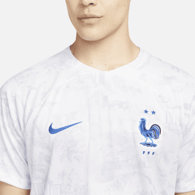 เสื้อแข่งฟุตบอลผู้ชาย Nike Dri-FIT FFF 2022/23 Stadium Away