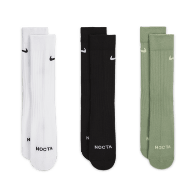 NOCTA Crew Socks (3 Pairs)