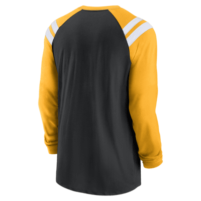 Pittsburgh Steelers Classic Arc Fashion Men's Nike NFL Long-Sleeve T ...