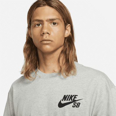 Playera de skateboarding con logotipo Nike SB