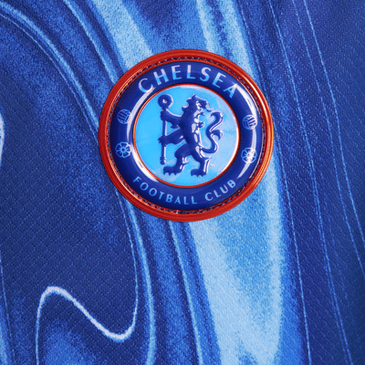 FC Chelsea 2024/25 Stadium Home dreiteiliges Nike Replika Fußballtrikot-Set (jüngere Kinder)