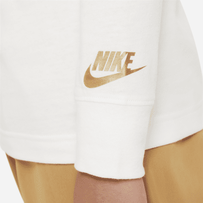 Nike Shine Long Sleeve Tee Little Kids T-Shirt