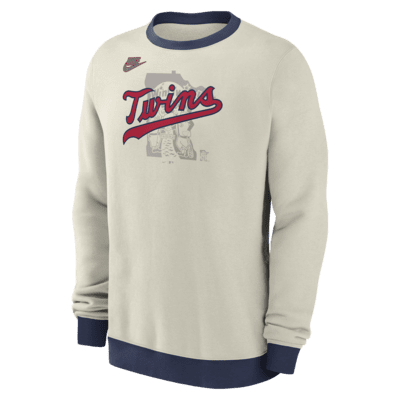 Minnesota Twins Cooperstown Men's Nike MLB Pullover Crew