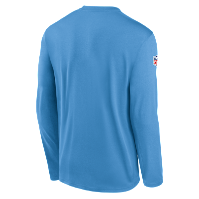 Tennessee Titans Alt Legend Small Logo Men's Nike Dri-FIT NFL Long-Sleeve T-Shirt