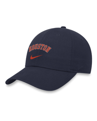 Gorra ajustable Nike MLB para hombre Houston Astros Heritage86