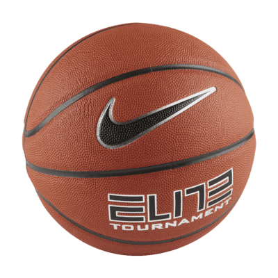 Bola de Basquete Nike Elite Competition 8 (Tamanho 7) Marrom e Preta