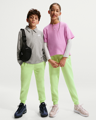 Детские спортивные штаны Nike Sportswear Club Fleece Big Kids' Joggers