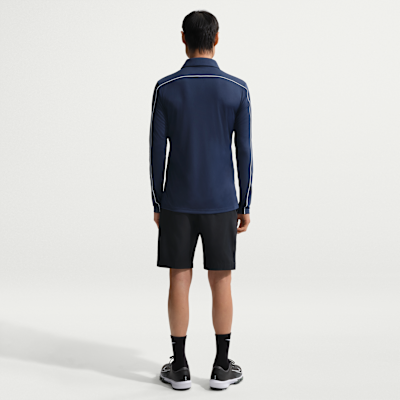 나이키 파 남성 드라이 핏 긴팔 골프 폴로