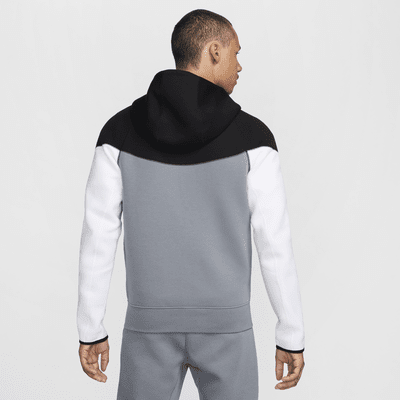 Hoodie com fecho completo Nike Sportswear Tech Fleece Windrunner para homem