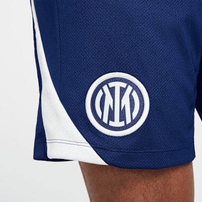 Short de football en maille Nike Dri-FIT Inter Milan Strike pour homme