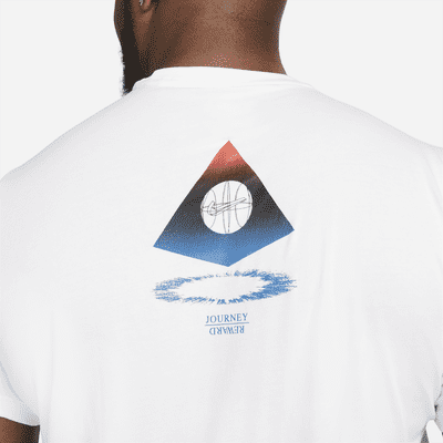 Playera para hombre Nike Dri-FIT Kyrie Logo