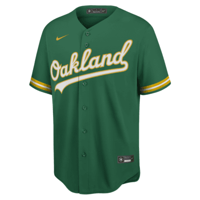 MLB Oakland Athletics Men's Replica Baseball Jersey