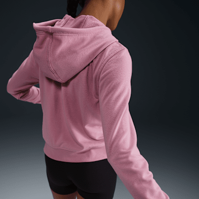 Nike Dri-FIT One Women's Full-Zip French Terry Hoodie