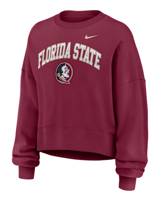 Женские  Florida State Phoenix Arch Nike College Pullover Crew